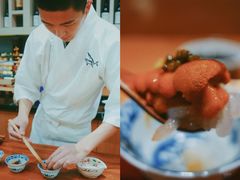 拍卖级别北海道羽立海胆-kokorowa心和日本料理