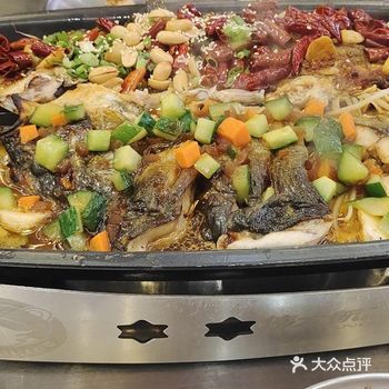 #烤鱼套餐 #好吃不贵经济实惠宝藏美食 #烤鱼