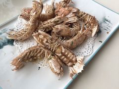 椒盐皮皮虾-鑫悦楼煎蟹·16年海鲜大排档