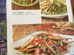 菜单-西江美食舫·江西菜(健德桥店)