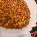 納豆小魚秋葵雞蛋餅餅[调皮]