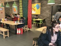 大堂-麦当劳(龙湖北京大兴天街店)