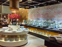 自助取餐区-听松楼·花园酒店·自助餐厅(红梅公园店)