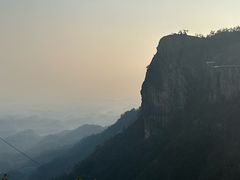 -玻璃桥景区石牛寨