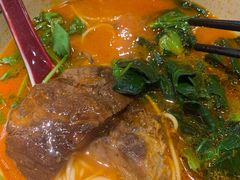 香草番茄汤.猪软骨面-和府捞面(东直门银座店)