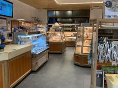 面包甜点陈列柜-龙记香港茶餐厅(久光百货店)