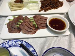 京味酱牛肉-京味民福烤鸭店(建设四马路店)