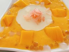 杨枝甘露榴莲冻-大熊小厨(七星店)