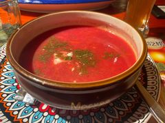 乌克兰红菜汤-莫斯科西餐厅