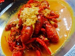 蒜香小龙虾-红钳侠小龙虾·烧烤(中赢康康谷店)