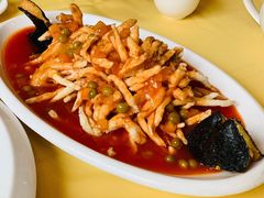松鼠桂鱼-功德林素菜饭庄(前门店)