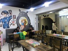 店内环境-花栗创意手工馆·小戏拼豆店
