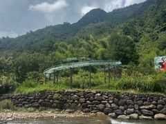 -龙井峡漂流
