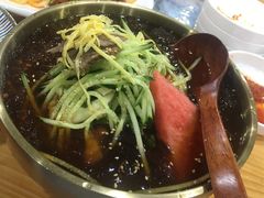 冷面-24 新村雪浓汤(长白山烤肉店)