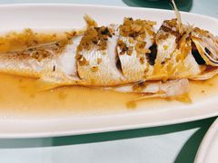 大黄鱼雪菜蒸-高佳庄·舟山海鲜(海景旗舰店)