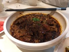 水煮牛肉-尘香•传统川菜(创汇首座店)