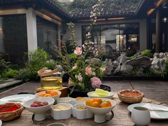 -鲤院·新中式美学·庭院餐厅(夫子庙店)
