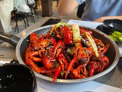 油焖大虾-一棠龙虾•王牌虾球(楚河汉街店)