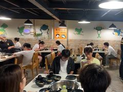 -味之绝热血美蛙鱼火锅(中坝店)