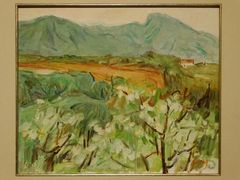宋贤珍·油画《窗外的风景》-上海油画雕塑院