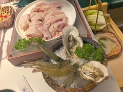 -椰子湾·海南火锅·糟粕醋·椰子鸡(正大广场店)