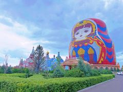 -满洲里口岸套娃景区