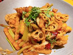 干锅牛蛙-红辣椒(安信商业广场店)