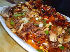 口水鸡-林海雪乡铁锅炖·东北菜(夏湾店)