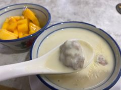 香芋炒奶-水牛奶皇后糖水铺