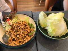 泰式肉碎生菜包-阿莱唛唛泰国菜·海鲜餐厅(蛇口店)