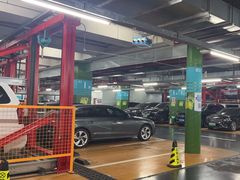 -复旦大学附属中山医院东院区-停车场