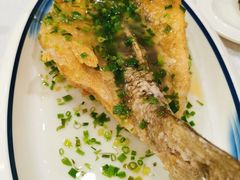 特色葱油飞鱼-岭南海晏楼(滨江东总店)
