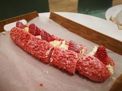 草莓魔法棒-奈雪的茶(国金中心店)