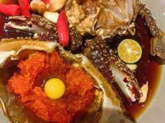 -草家酱蟹炭火烤肉店(珲春南路一店)