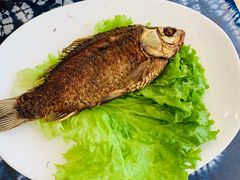 香茅草烤鲫鱼-蝴蝶泉宾馆-中餐厅