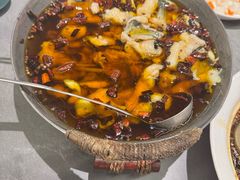 水煮江鱼-四川饭店(城乡购物中心店)
