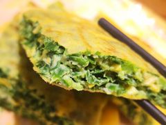 香煎翡翠饼-甲乙饼·北京手工肉饼(西直门凯德茂店)