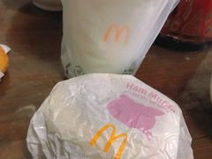 烟肉蛋麦满分-麦当劳(团结湖店)