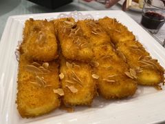 杏香脆片炸鲜奶-新洪记·丽久饭店(铁西店)