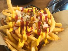 炸薯条-包装马车·韩国料理·포장마차