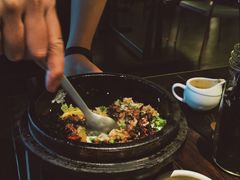香菇肉粒石锅-良木缘咖啡西餐(蜀汉路店)