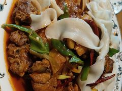 -胖老汉椒麻鸡清真新疆菜(西御街店)