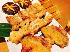 串烤拼盘-有喜屋·鲜鸡板前烧鸟(徐家汇店)