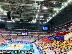 -南京奥林匹克体育中心-体育馆