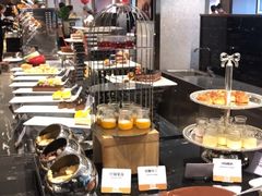 自助取餐区-东方红海鲜百汇(国际大厦店)