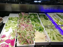 -九寸花汀海鲜烤肉自助(中东迪克店)