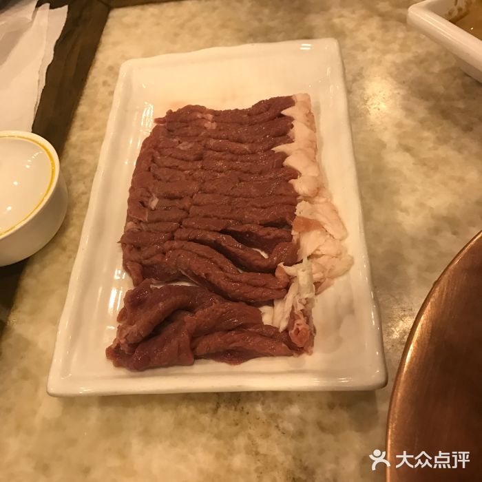 手切鮮羊肉