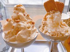 花生牛奶杏仁冰沙-OUR Bakery(三里屯太古里店)