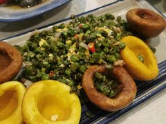 虾酱四季豆-渔娘渔家丹东海鲜(东直门店)