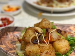 XO酱炒萝卜糕-荣粤酒家·融合粤菜